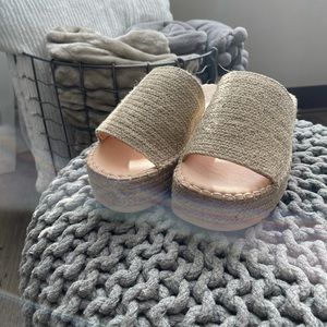 Platform Summer Sandals US 8